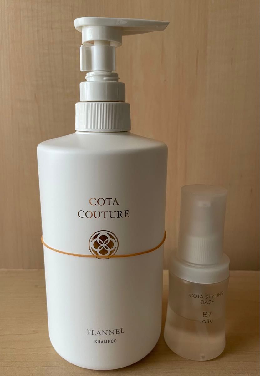 COTA コタクチュール シャンプー フランネル (600ml) コタ COTA コタクチュール シャンプー フランネル (600ml) コタ