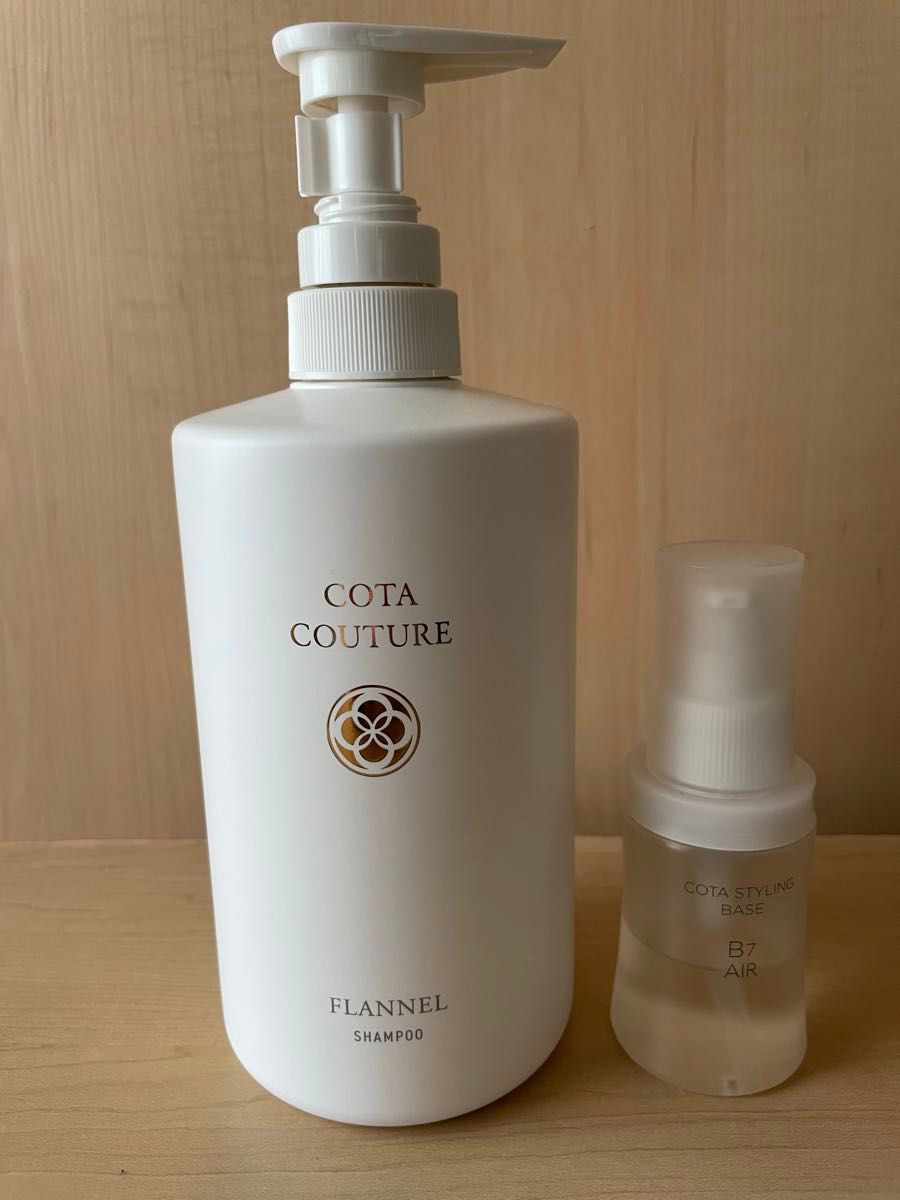 COTA コタクチュール シャンプー フランネル (600ml) コタ COTA コタクチュール シャンプー フランネル (600ml) コタ