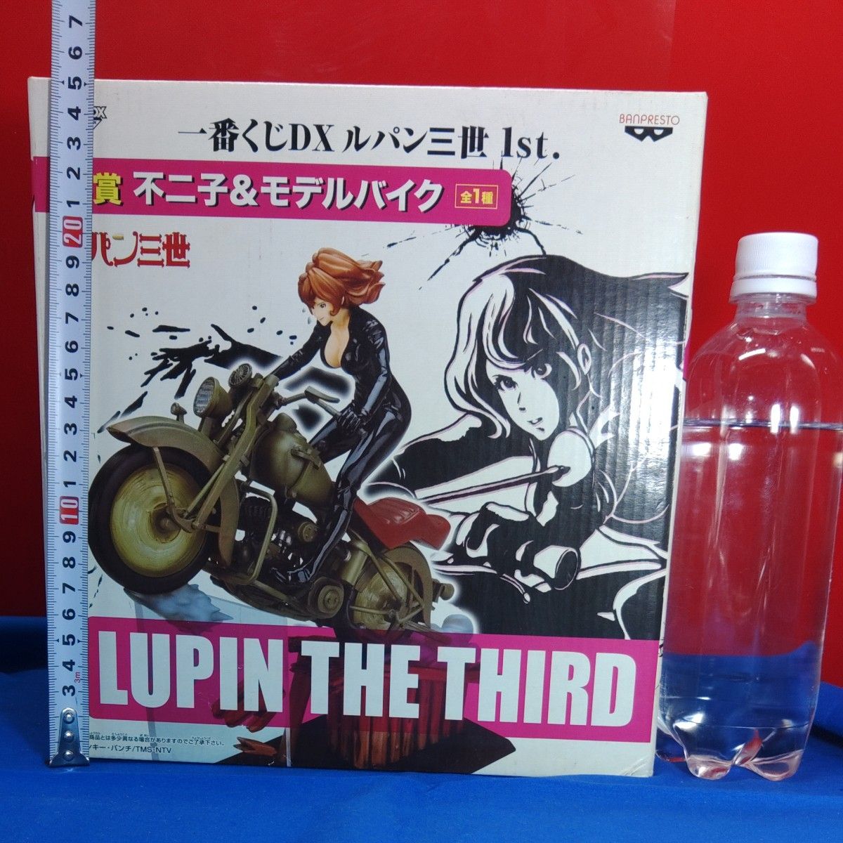 未開封】一番くじDX ルパン三世 1st B賞 不二子&モデルバイク 峰 未開封】一番くじDX ルパン三世 1st B賞 不二子&モデルバイク 峰