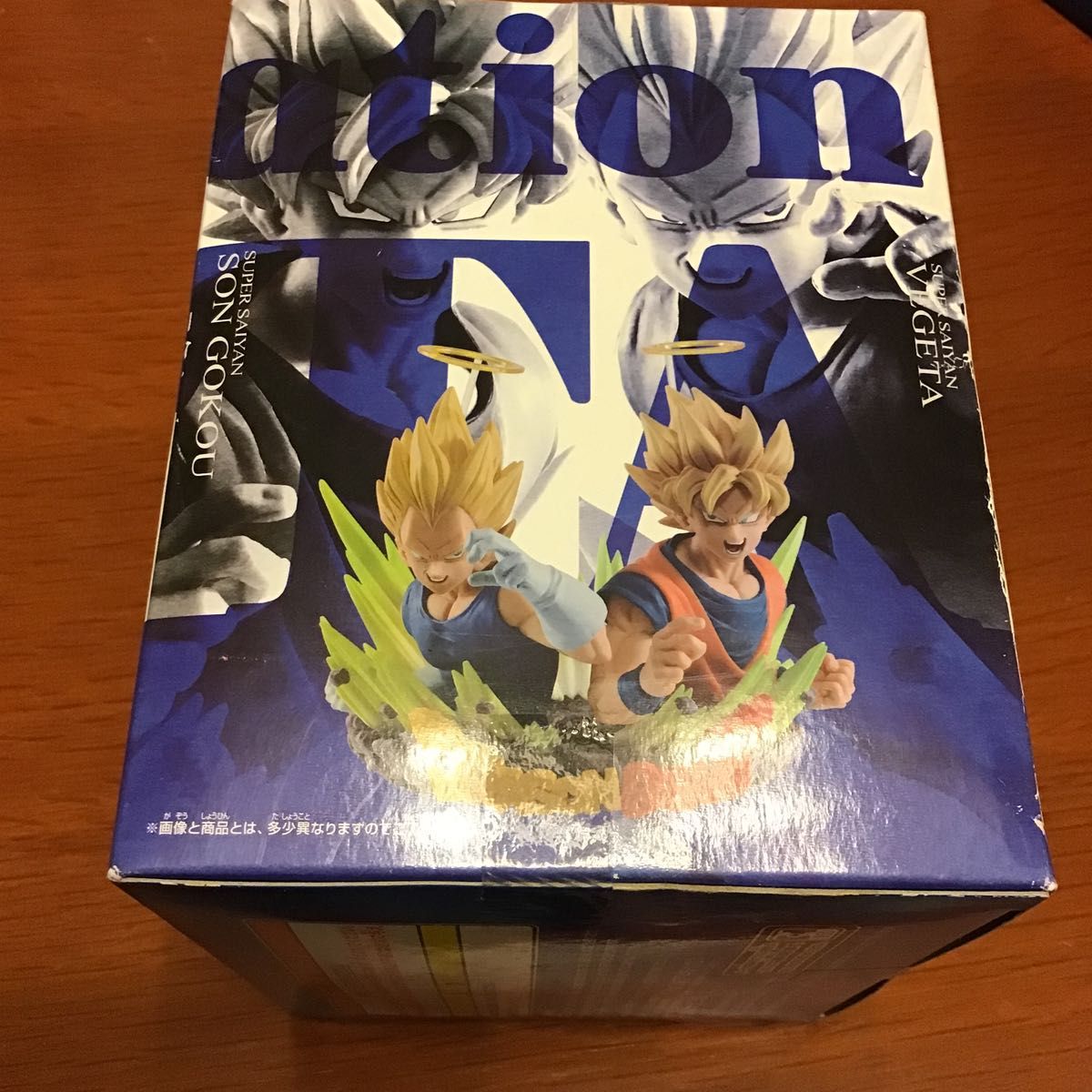 ドラゴンボールZ Com Figuration GOGETA vol 2 超サイヤ人孫悟空 ドラゴンボールZ Com Figuration GOGETA vol 2 超サイヤ人孫悟空