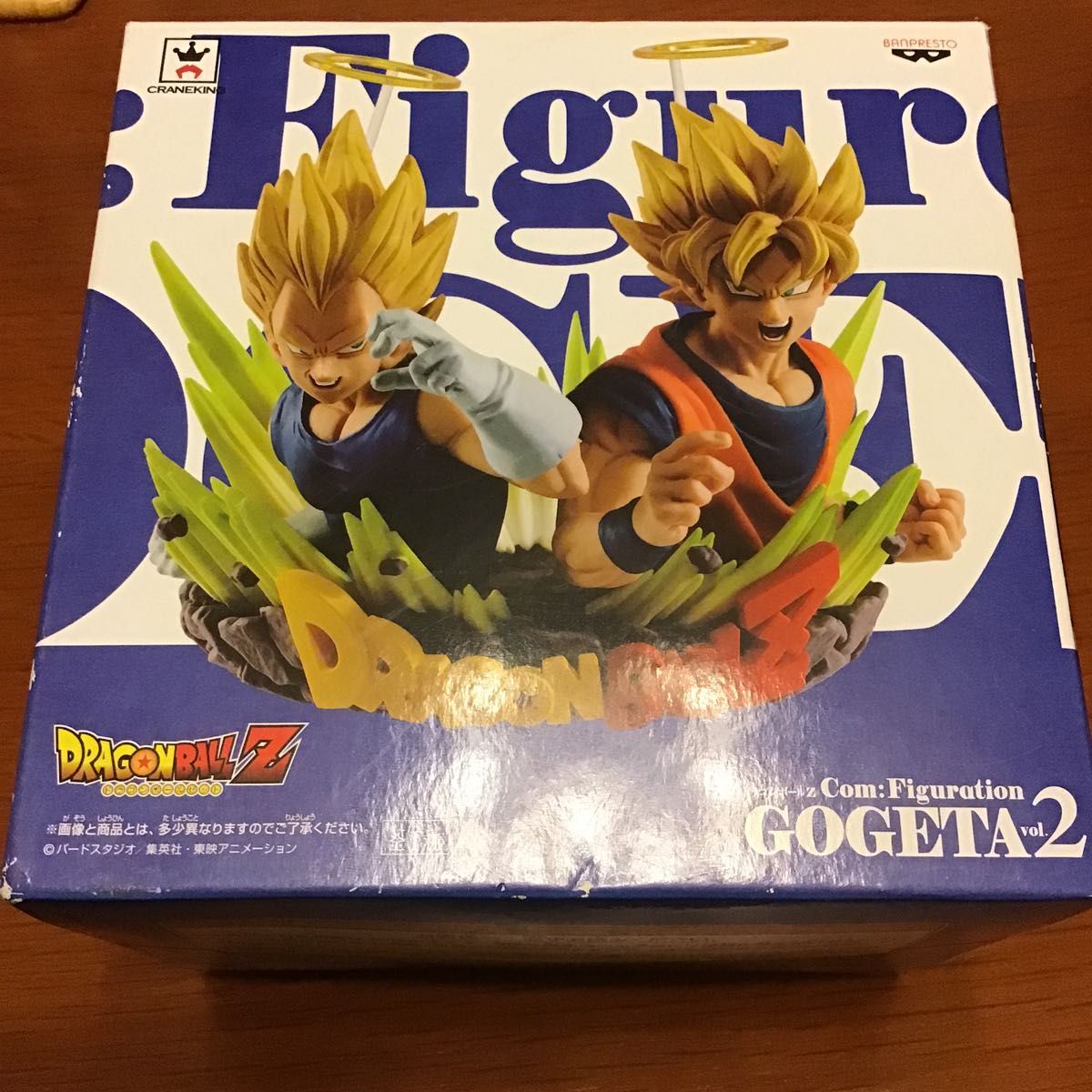 ドラゴンボールZ Com Figuration GOGETA vol 2 超サイヤ人孫悟空 ドラゴンボールZ Com Figuration GOGETA vol 2 超サイヤ人孫悟空