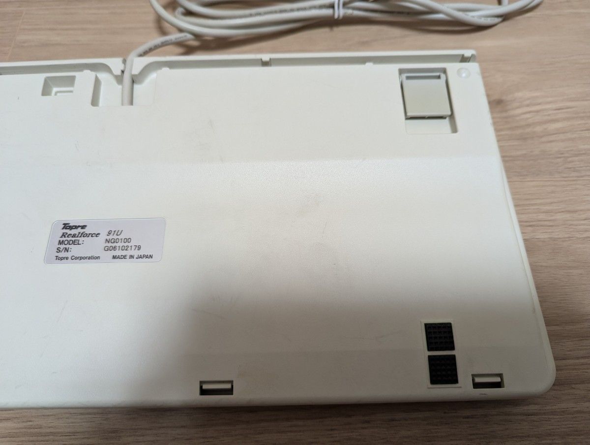 東プレ REALFORCE 91U Model NG0100|USB 有線キーボード|Yahoo 東プレ REALFORCE 91U Model NG0100|USB 有線キーボード|Yahoo