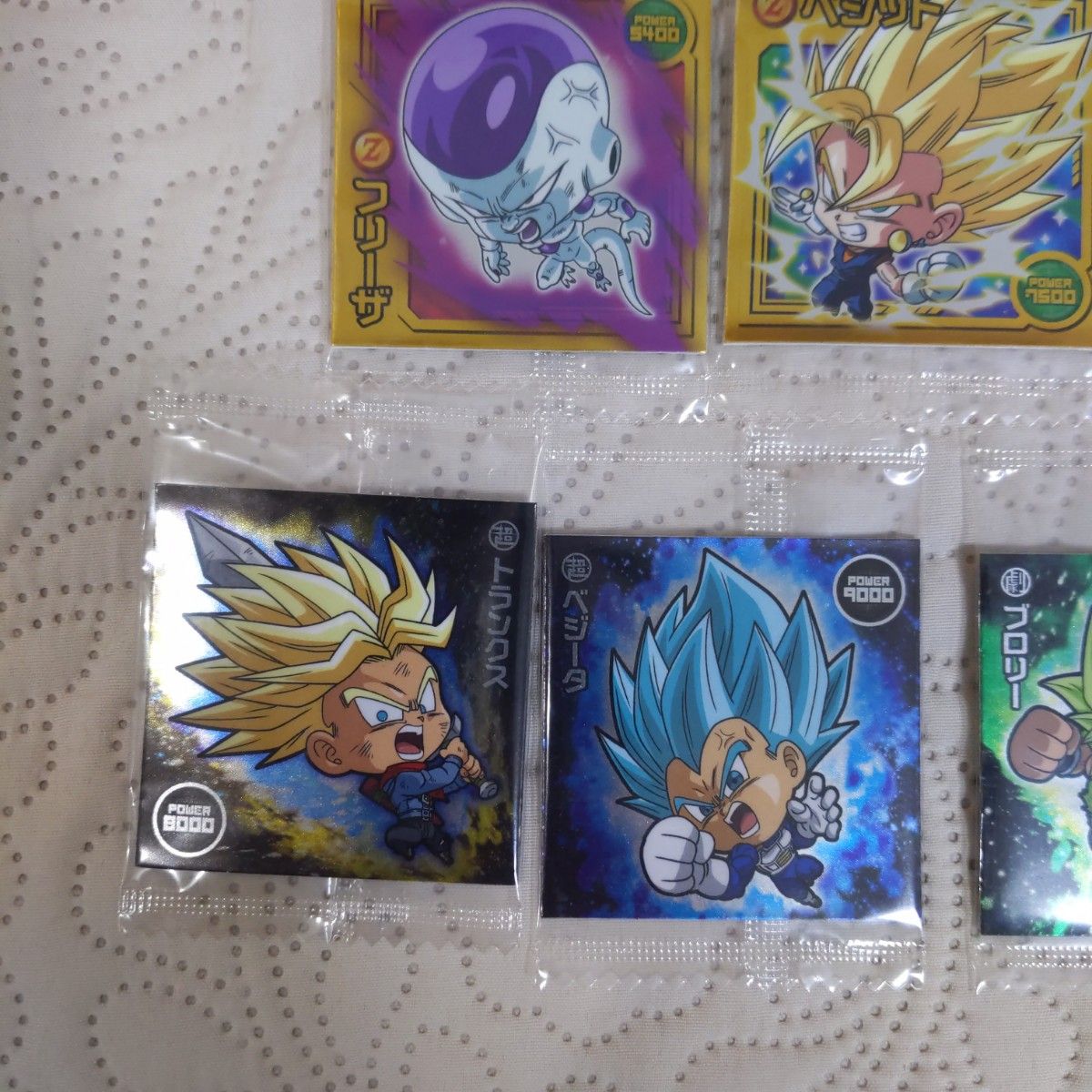 ドラゴンボールシール☆セット ドラゴンボール超戦士ウエハース シールセット13枚|Yahoo