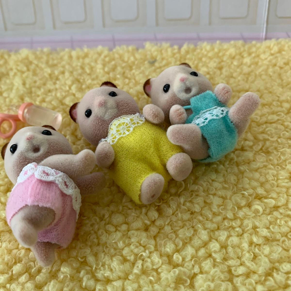 シルバニアファミリー ハムスターの赤ちゃん|Yahoo!フリマ(旧 シルバニアファミリー ハムスターの赤ちゃん|Yahoo!フリマ(旧