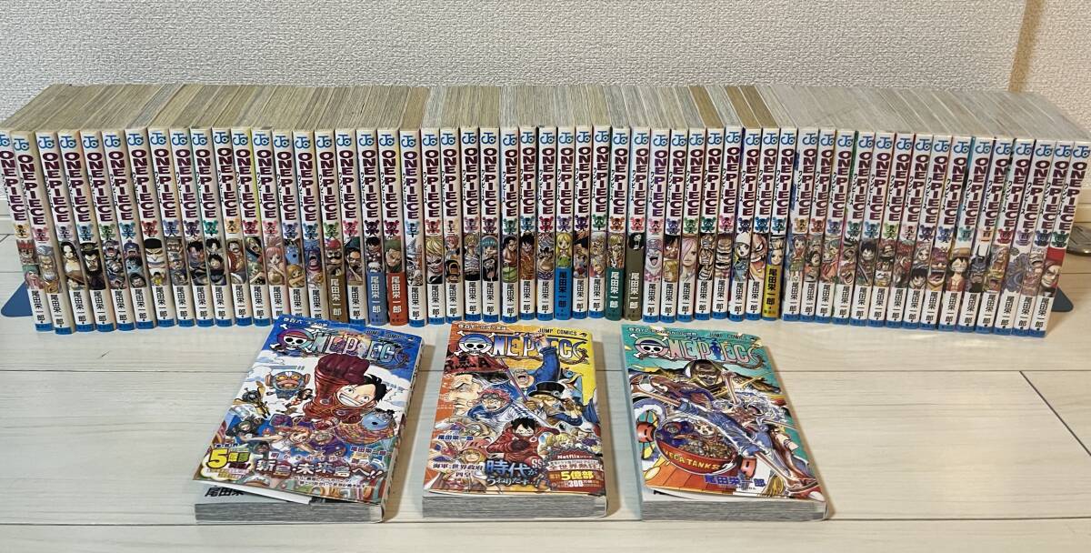 豪華 ワンピース 最新刊 全109巻 全巻セット 関連本17冊 計126冊 豪華 ワンピース 最新刊 全109巻 全巻セット 関連本17冊 計126冊