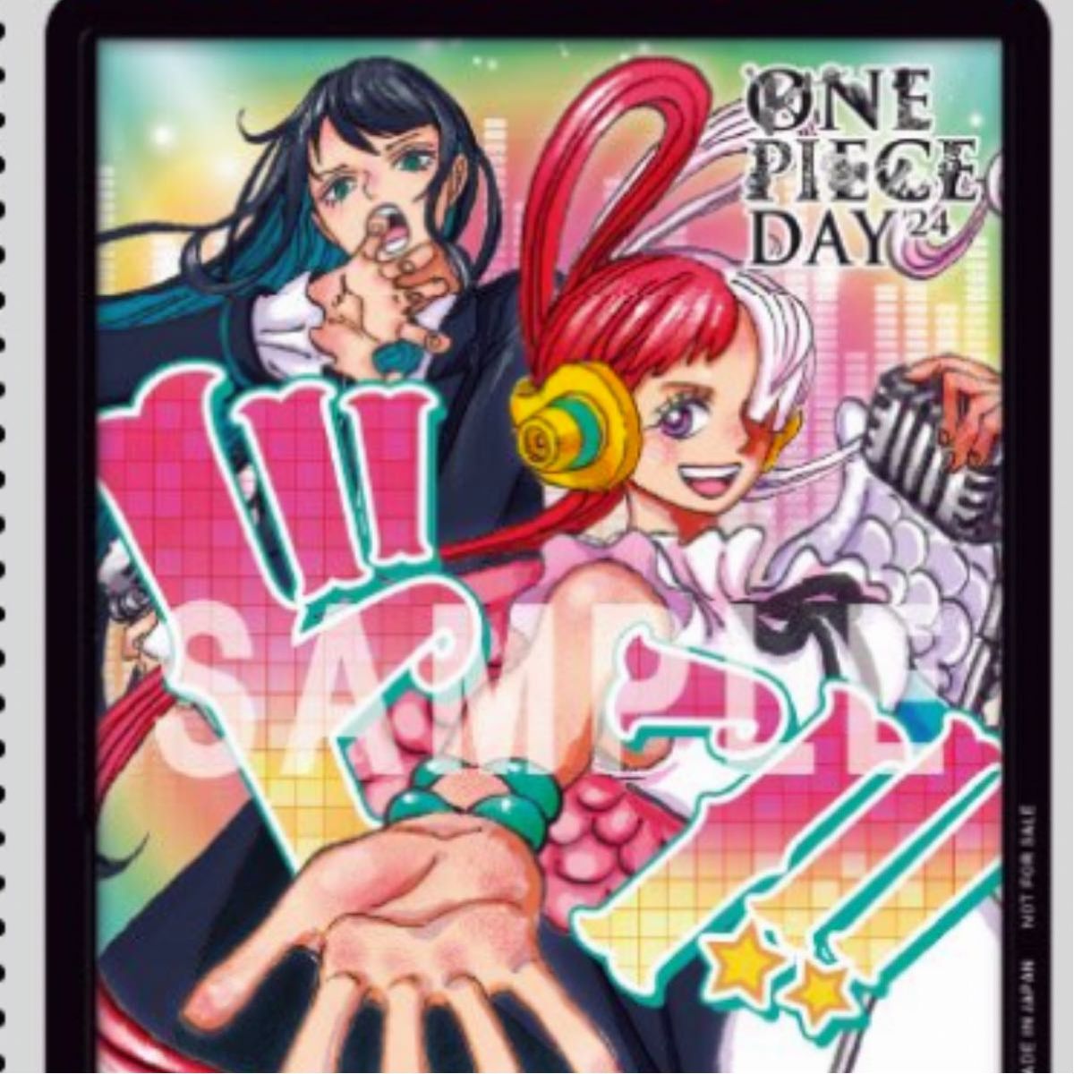 ワンピースデイ2024 LIVE 入場特典 DAY2 ドン！カード