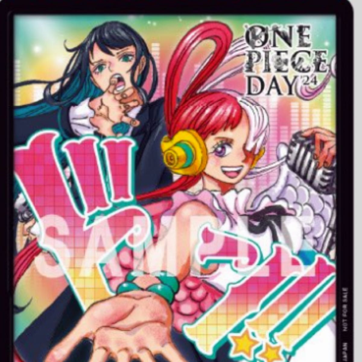 ワンピースデイ 2024 LIVEエリア入場特典 DAY2 ドンカード ワンピースデイ 2024 LIVEエリア入場特典 DAY2 ドンカード