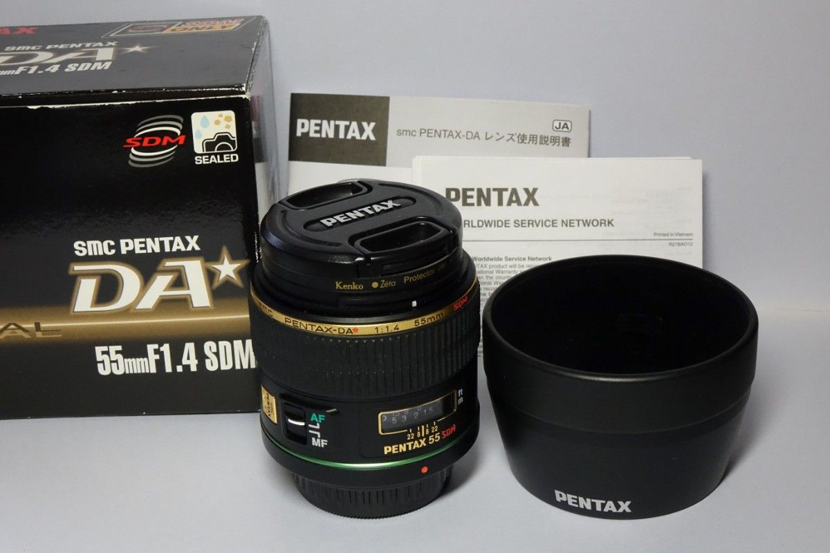 ペンタックス PENTAX DA 55mm F1 4 SDM|Yahoo!フリマ(旧PayPay ペンタックス PENTAX DA 55mm F1 4 SDM|Yahoo!フリマ(旧PayPay