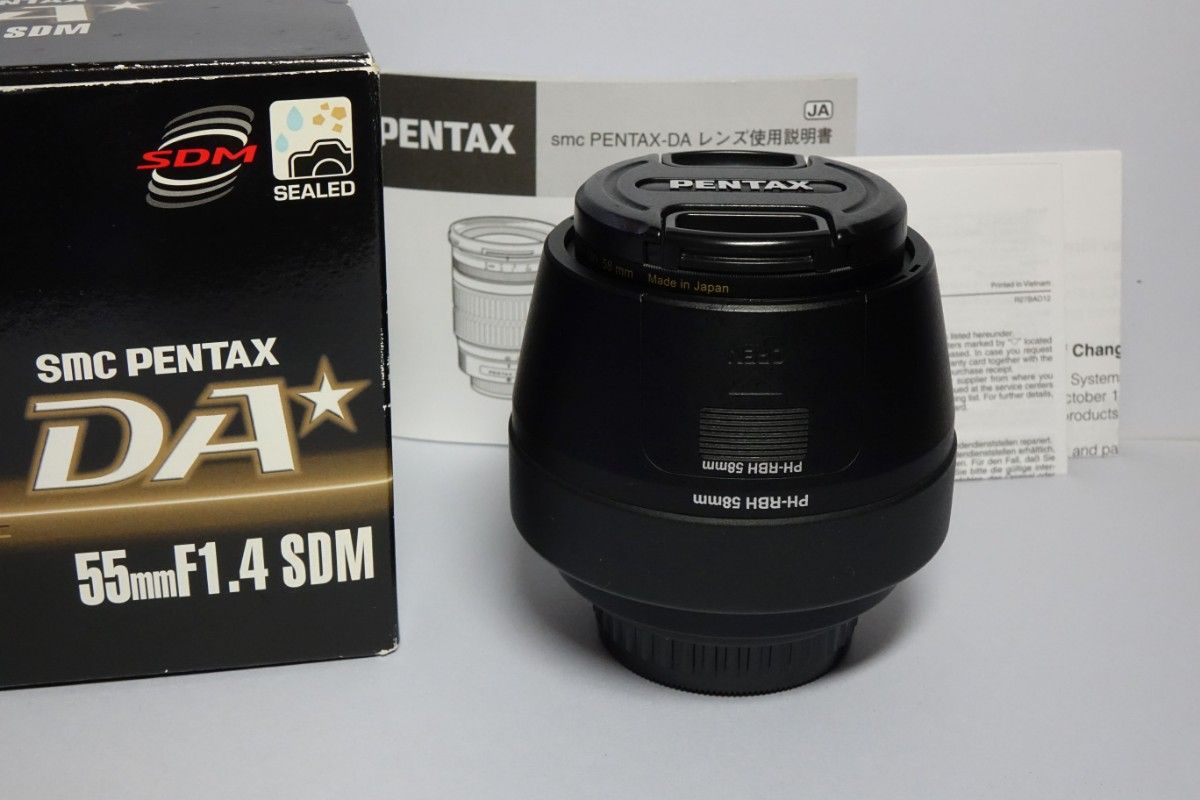 ペンタックス PENTAX DA 55mm F1 4 SDM|Yahoo!フリマ(旧PayPay ペンタックス PENTAX DA 55mm F1 4 SDM|Yahoo!フリマ(旧PayPay