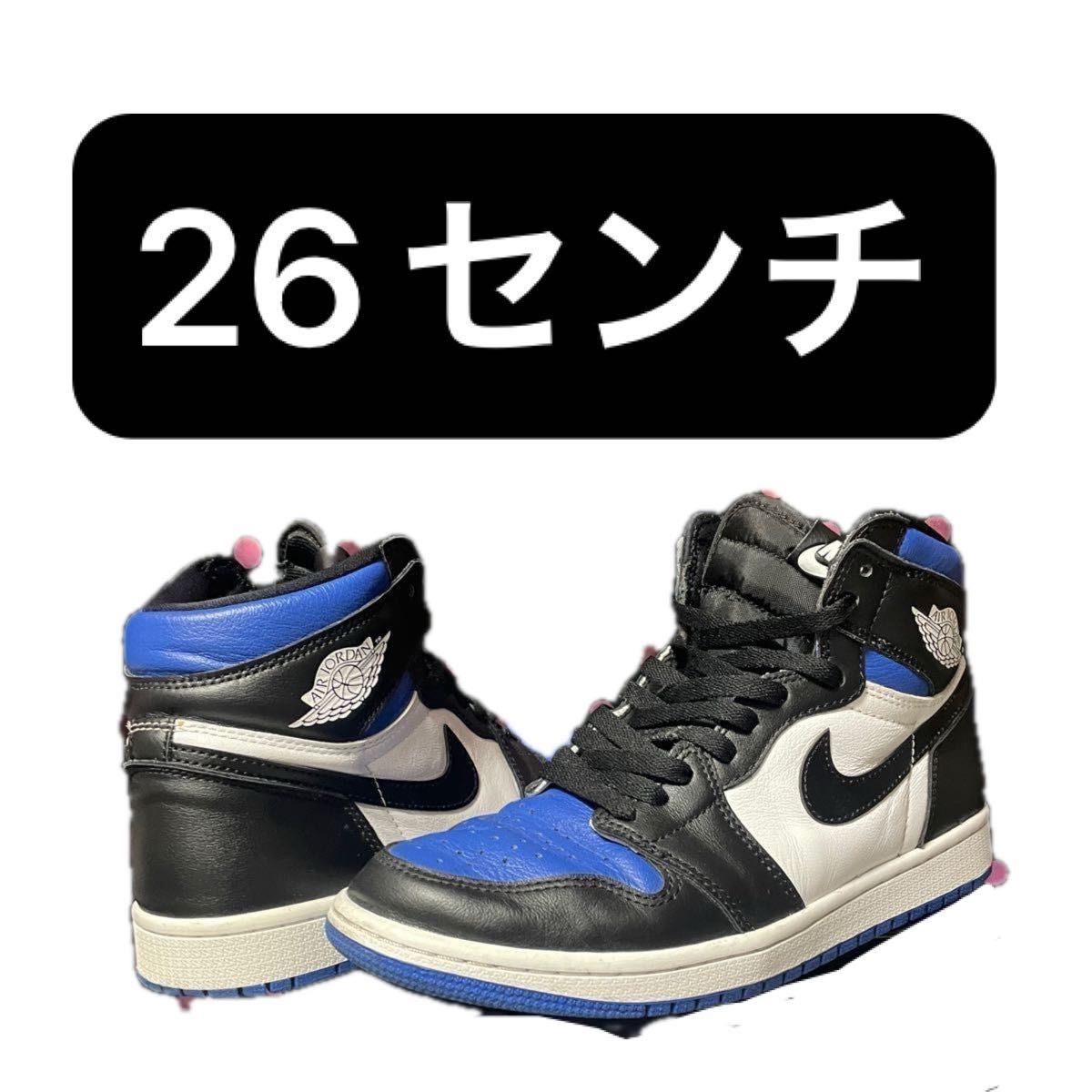 NIKE AIR JORDAN 1 RETRO HIGH OG ROYAL TOE エア ジョーダン1 NIKE AIR JORDAN 1 RETRO HIGH OG ROYAL TOE エア ジョーダン1