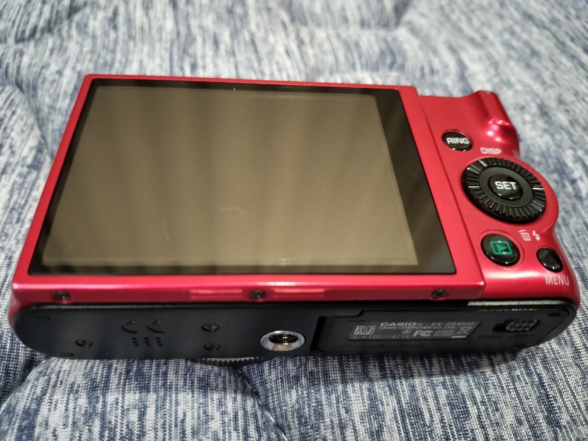 極美品 完動品 CASIO EXILIM EX-ZR1000 デジカメ レッド|Yahoo 極美品 完動品 CASIO EXILIM EX-ZR1000 デジカメ レッド|Yahoo
