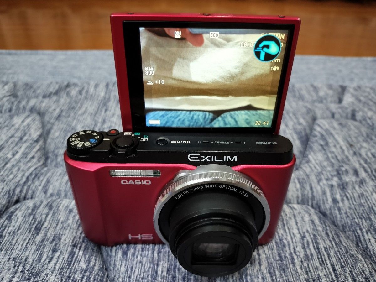 極美品 完動品 CASIO EXILIM EX-ZR1000 デジカメ レッド|Yahoo 極美品 完動品 CASIO EXILIM EX-ZR1000 デジカメ レッド|Yahoo