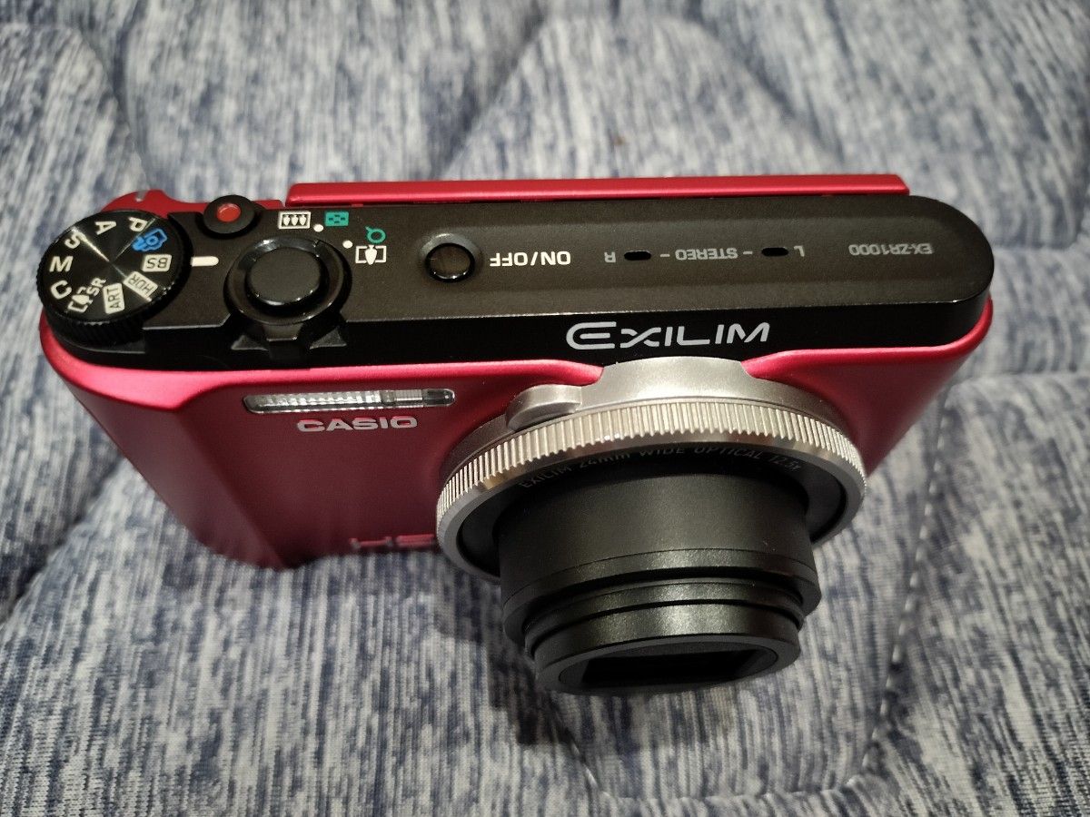 極美品 完動品 CASIO EXILIM EX-ZR1000 デジカメ レッド|Yahoo 極美品 完動品 CASIO EXILIM EX-ZR1000 デジカメ レッド|Yahoo