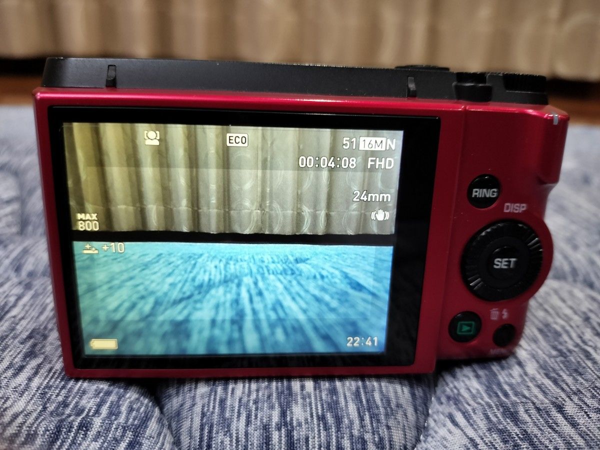 極美品 完動品 CASIO EXILIM EX-ZR1000 デジカメ レッド|Yahoo 極美品 完動品 CASIO EXILIM EX-ZR1000 デジカメ レッド|Yahoo