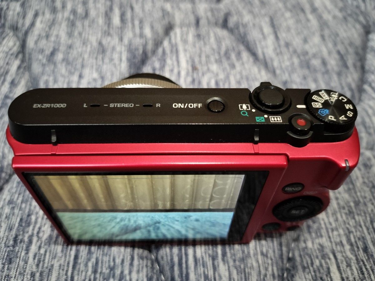 極美品 完動品 CASIO EXILIM EX-ZR1000 デジカメ レッド|Yahoo 極美品 完動品 CASIO EXILIM EX-ZR1000 デジカメ レッド|Yahoo
