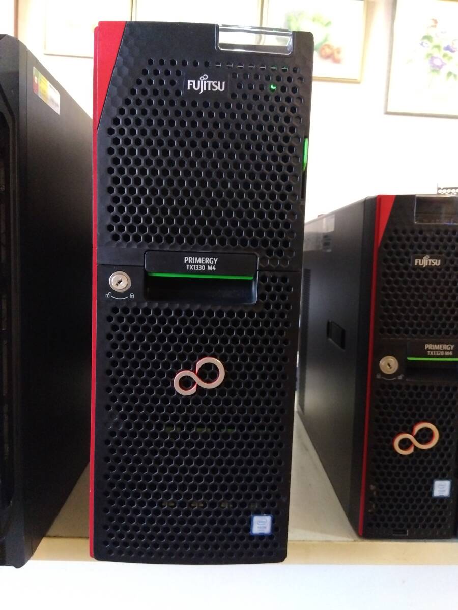 FUJITSU PRIMERGY TX1330 M4 Xeon E-2124 Windows server2019 FUJITSU PRIMERGY TX1330 M4 Xeon E-2124 Windows server2019