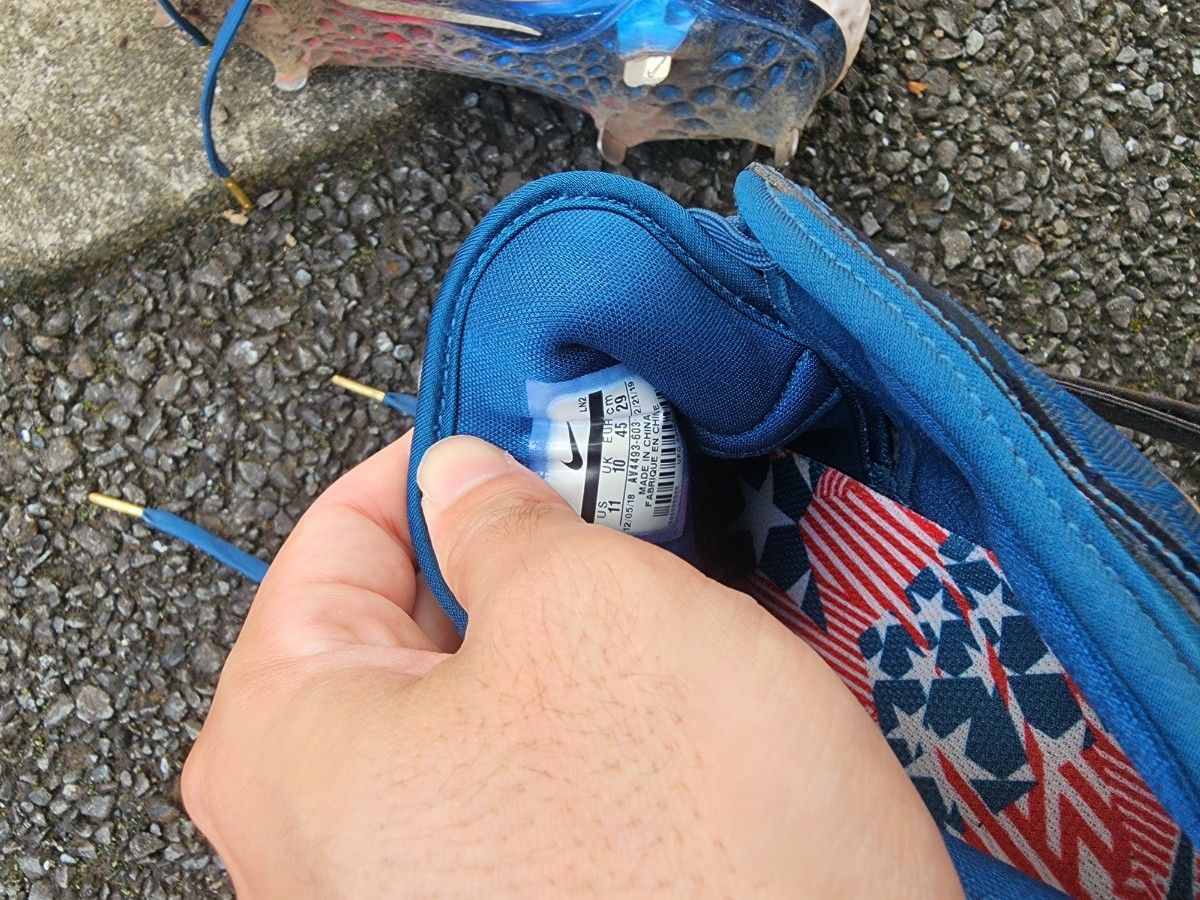 NIKE ZOOM FORCE TROUT 5 USA ナイキ 野球スパイク 限定モデル NIKE ZOOM FORCE TROUT 5 USA ナイキ 野球スパイク 限定モデル