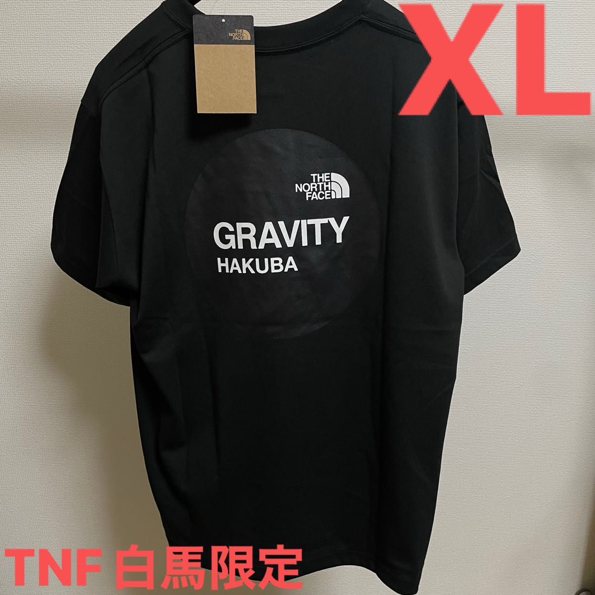ノースフェイス グラビティ白馬限定Tシャツ GRAVITY HAKUBA TEE ノースフェイス グラビティ白馬限定Tシャツ GRAVITY HAKUBA TEE