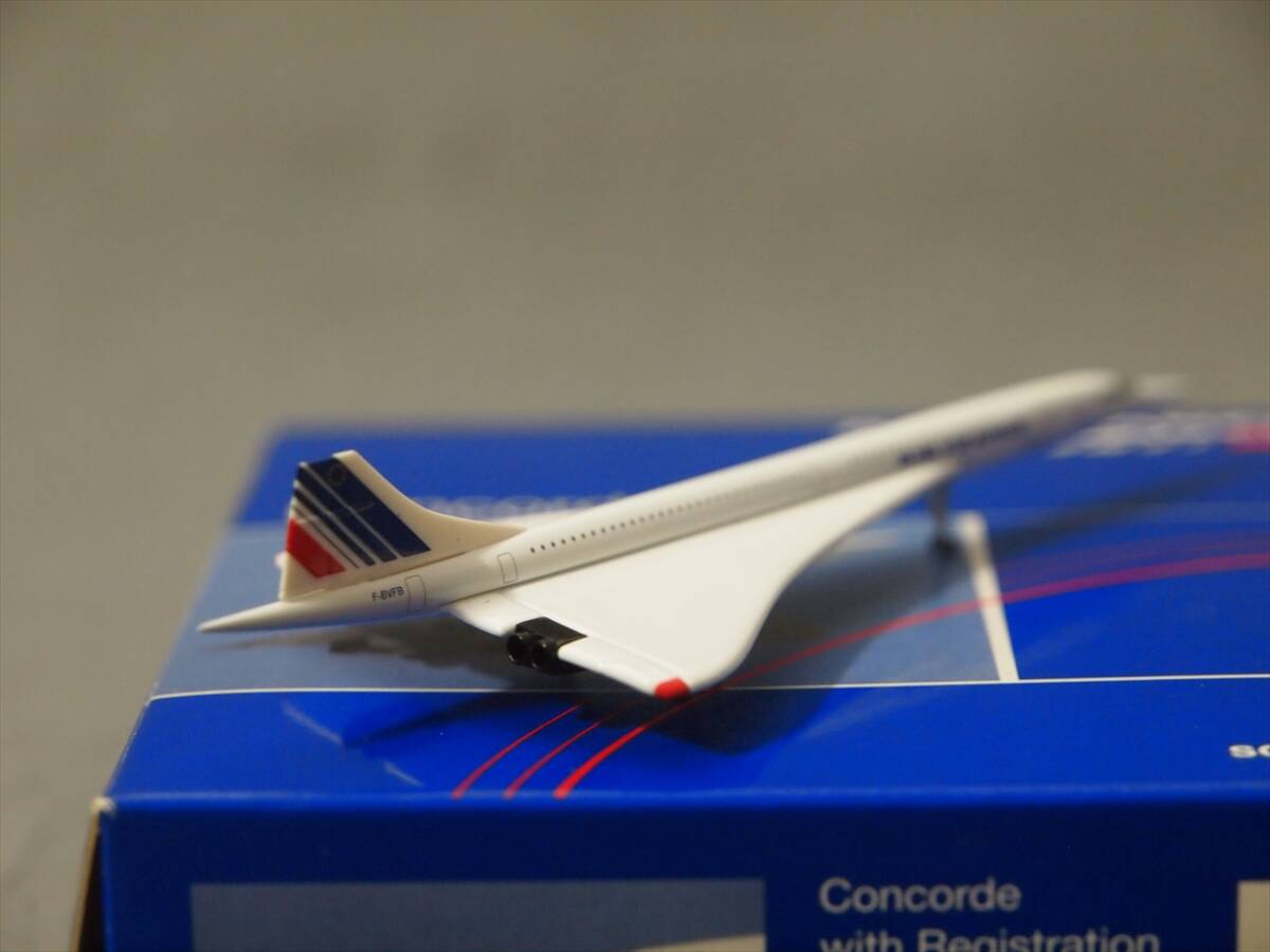 1/500 Air France aviation Concorde F-BVFB herpa 507028