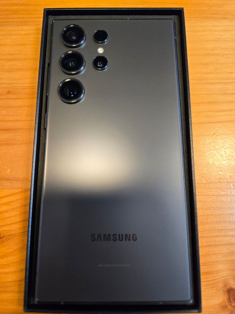 Samsung galaxy s24 ultra 国内simフリーモデル チタニアム Samsung galaxy s24 ultra 国内simフリーモデル チタニアム