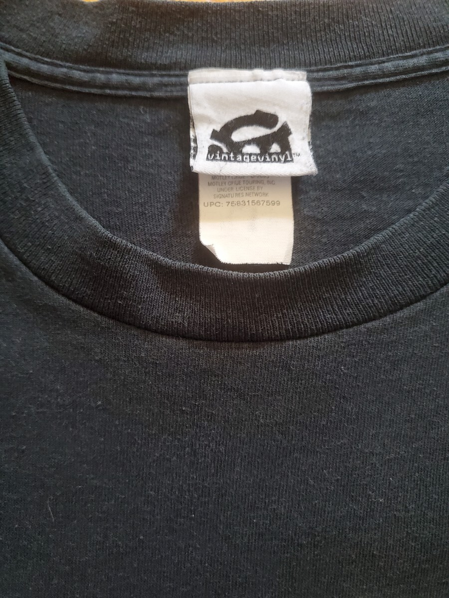古着 MOTLEY CRUE モトリークルー vintagevinyl ヴィンテージ T 古着 MOTLEY CRUE モトリークルー vintagevinyl ヴィンテージ T