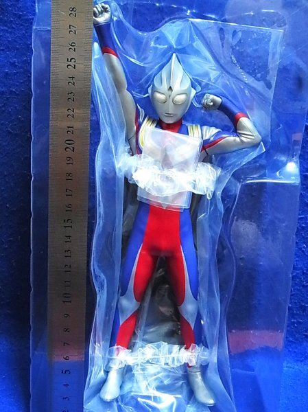 エクスプラス ウルトラマン ティガ/箱無し/ソフビ/フィギュア/X エクスプラス ウルトラマン ティガ/箱無し/ソフビ/フィギュア/X
