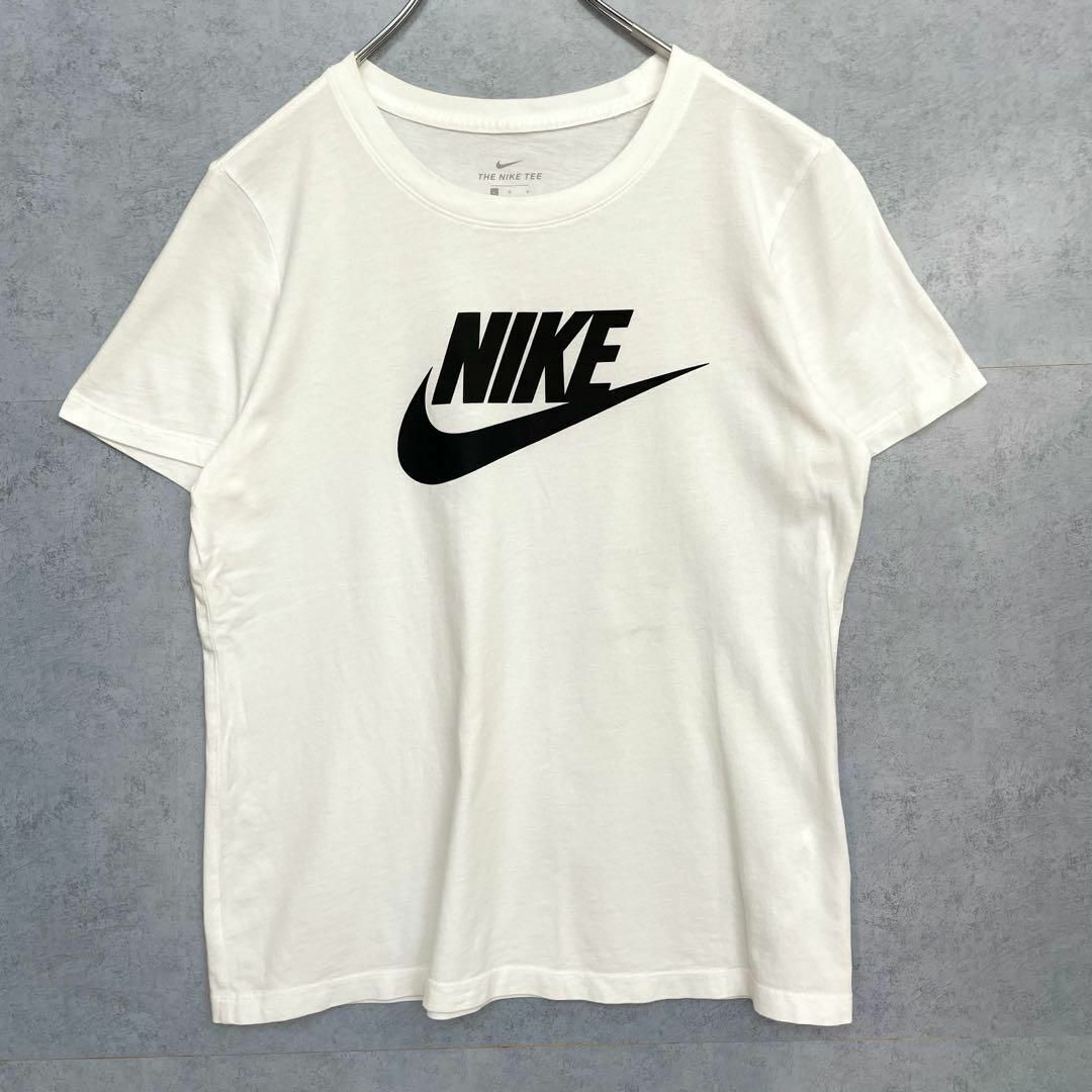 Nike★レディース ビックロゴプリント Tシャツ NIKE ナイキ レディース ビッグロゴ プリント 半袖Tシャツ