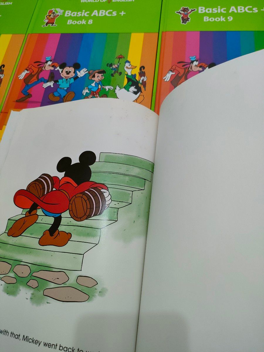ディズニー DWE メインプログラム絵本12冊セット|Yahoo!フリマ ディズニー DWE メインプログラム絵本12冊セット|Yahoo!フリマ