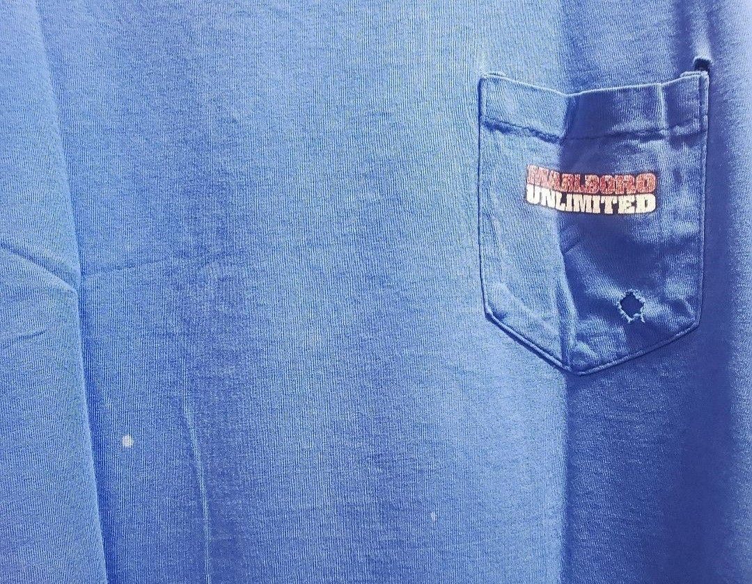 90s Marlboro Tシャツ コヨーテ ブルーマルボロ マールボロ 90s Marlboro Tシャツ コヨーテ ブルーマルボロ マールボロ