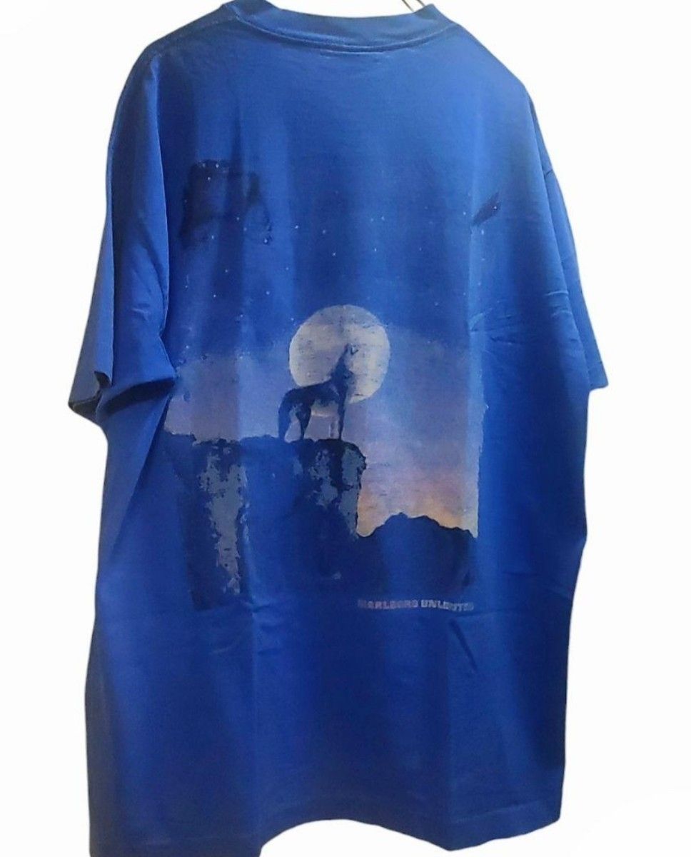 90s Marlboro Tシャツ コヨーテ ブルーマルボロ マールボロ 90s Marlboro Tシャツ コヨーテ ブルーマルボロ マールボロ