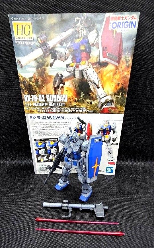 ガンプラ/ジャンク】HG 1/144 RX-78-02 ガンダム(GUNDAM THE ガンプラ/ジャンク】HG 1/144 RX-78-02 ガンダム(GUNDAM THE