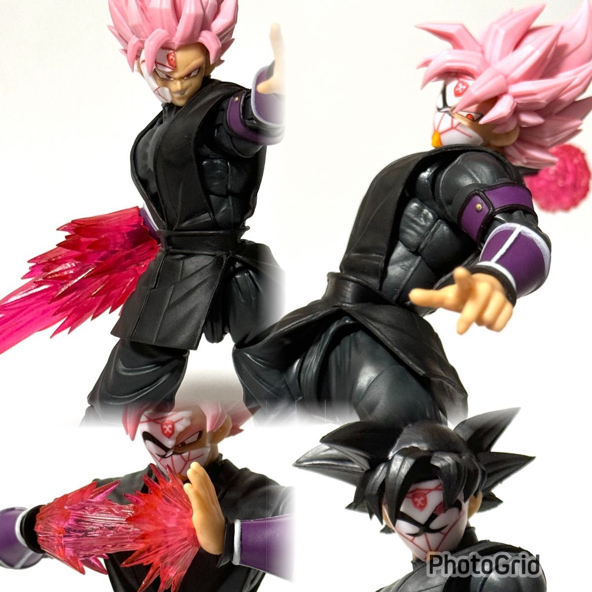 紅き仮面の超サイヤ人 S H Figuarts ゴクウブラック 同サイズ 紅き仮面の超サイヤ人 S H Figuarts ゴクウブラック 同サイズ