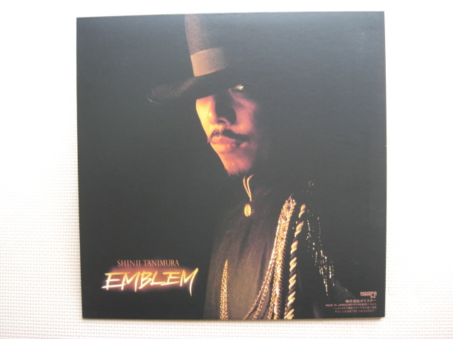 ＊【LP】谷村新司／EMBLEM（28P-47）（日本盤）_画像4