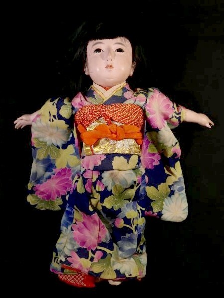 Yahoo!オークション - d0817 可愛らしい市松人形 女の子人形 Yahoo!オークション - d0817 可愛らしい市松人形 女の子人形