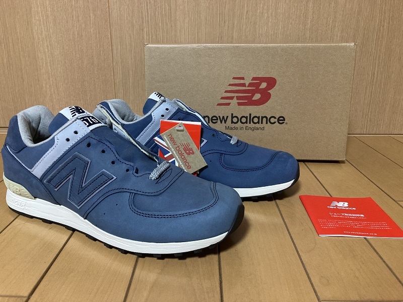 未使用27cm】new balance M576 NNV ヌバック ネイビー made in 未使用27cm】new balance M576 NNV ヌバック ネイビー made in