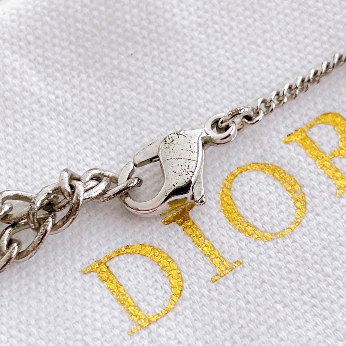 人気品 ディオール dior CD ネックレス シルバー レディース 人気品 ディオール dior CD ネックレス シルバー レディース