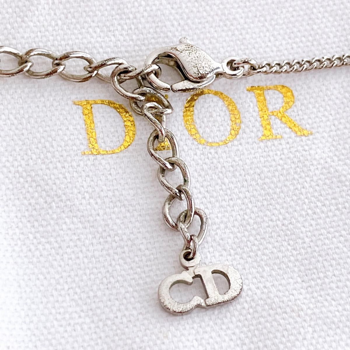 人気品 ディオール dior CD ネックレス シルバー レディース 人気品 ディオール dior CD ネックレス シルバー レディース