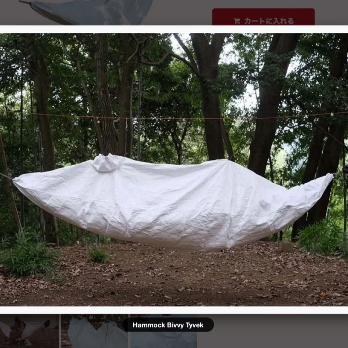AXESQUIN Hammock Bivvy Tyvekアクシーズクイン 凌 ハンモック AXESQUIN Hammock Bivvy Tyvekアクシーズクイン 凌 ハンモック