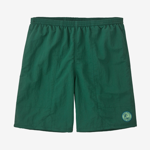 ★新品★　patagonia パタゴニア バギーズ ショーツ 7インチ GPIW Crest: Conifer Green GPCC　Sサイズ　正規品 タグ付き