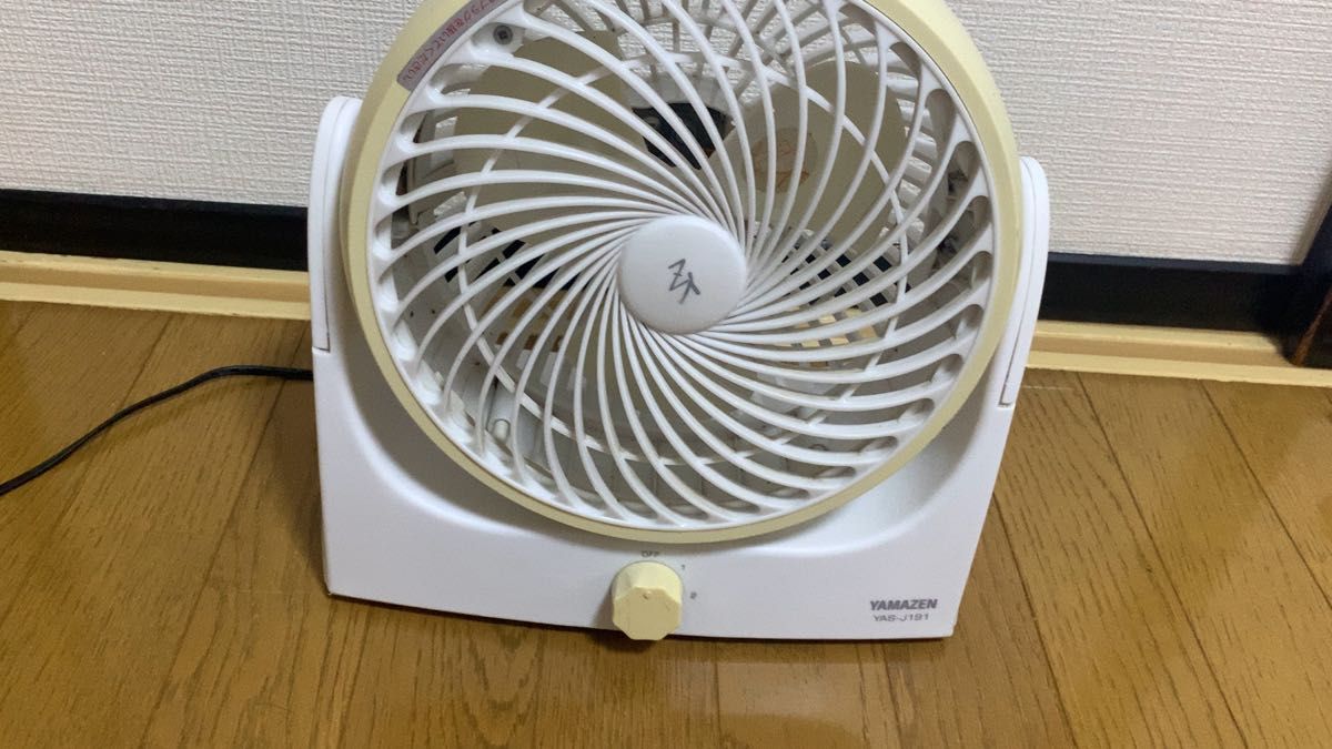 サーキュレーターYAS-J191(w) yamazen 50/60HZ