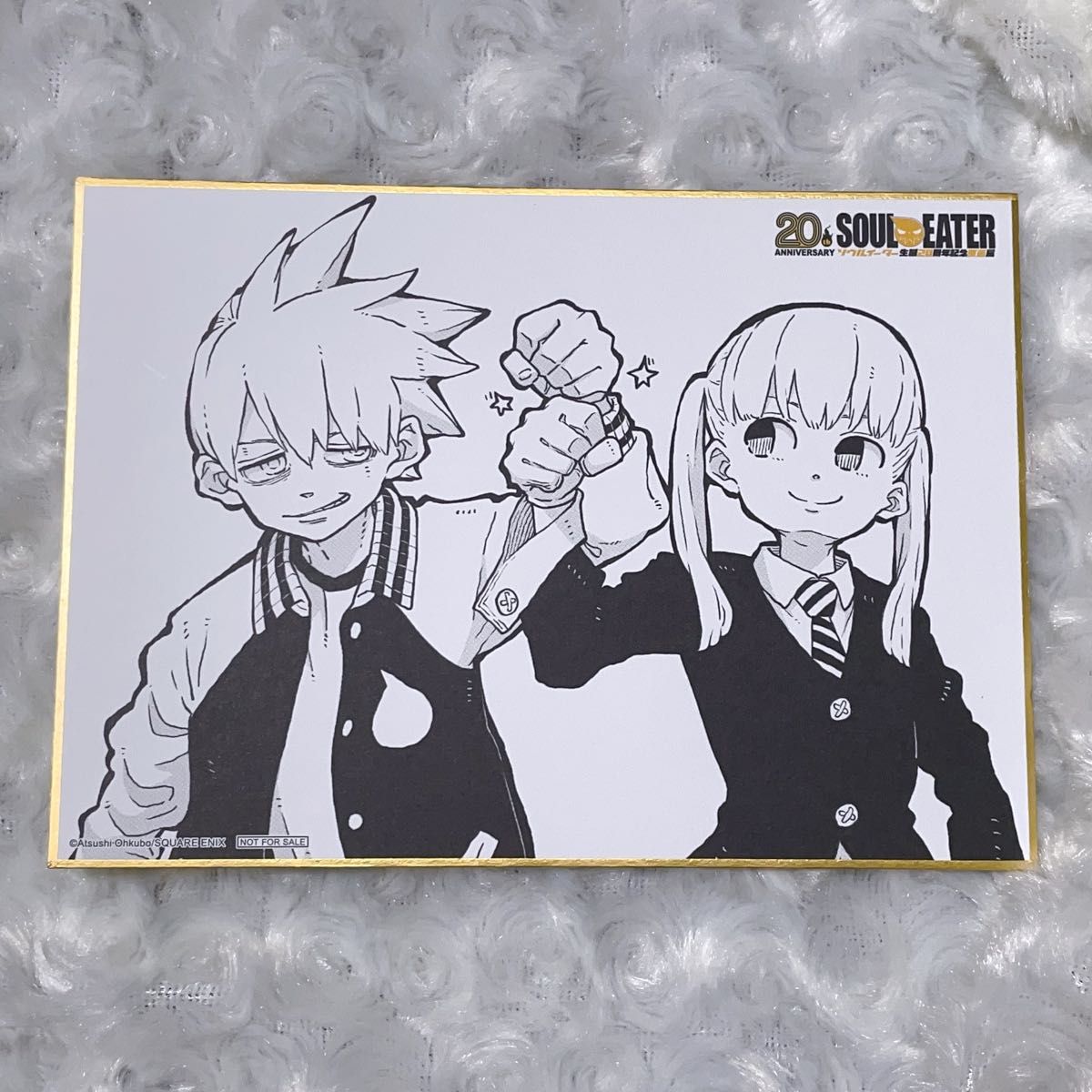 ソウルイーター展 入場特典 色紙 マカ ソウル|Yahoo!フリマ(旧 ソウルイーター展 入場特典 色紙 マカ ソウル|Yahoo!フリマ(旧
