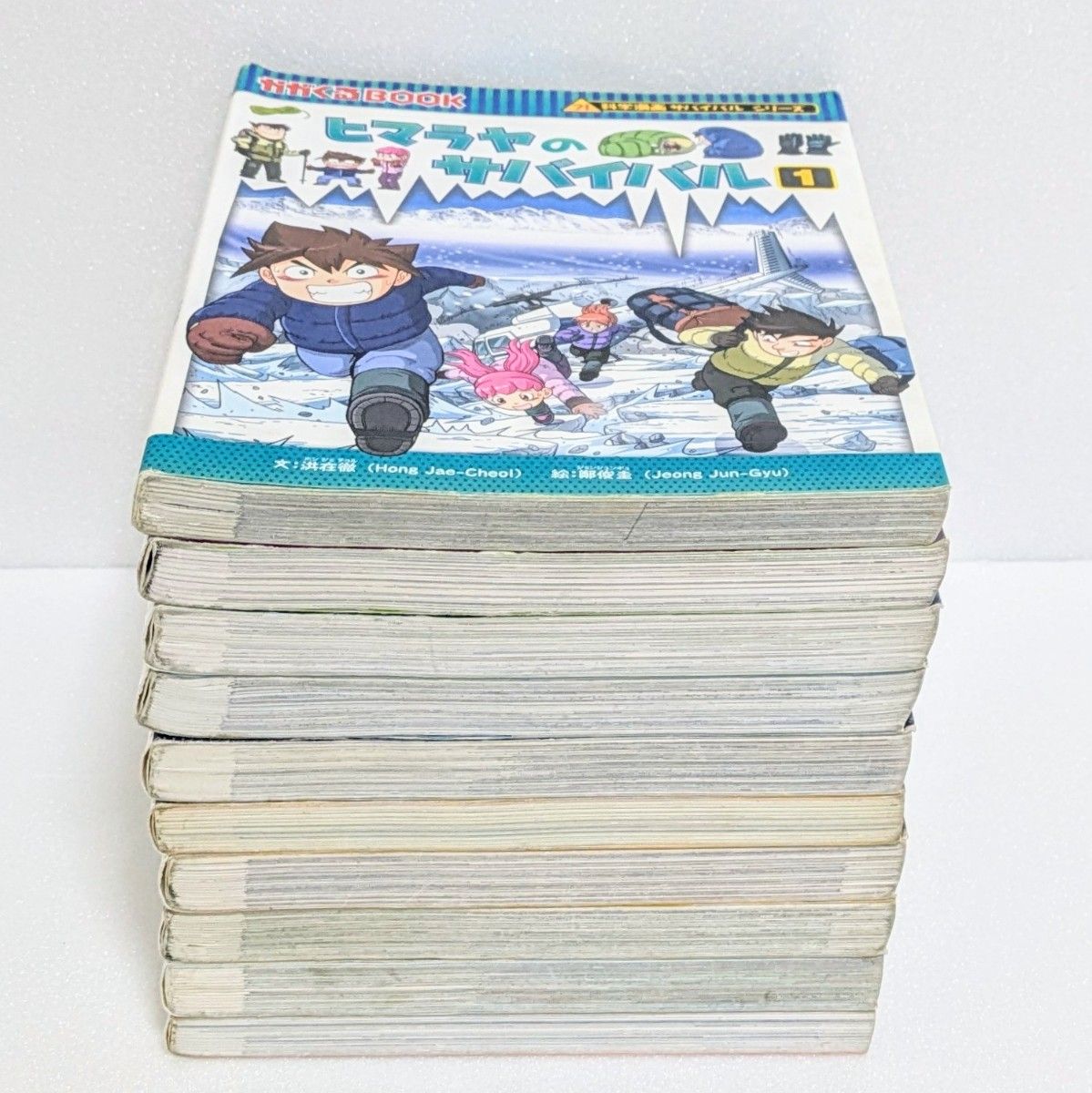 10冊セット】科学漫画サバイバルシリーズ まとめ売り 児童書 10冊セット】科学漫画サバイバルシリーズ まとめ売り 児童書