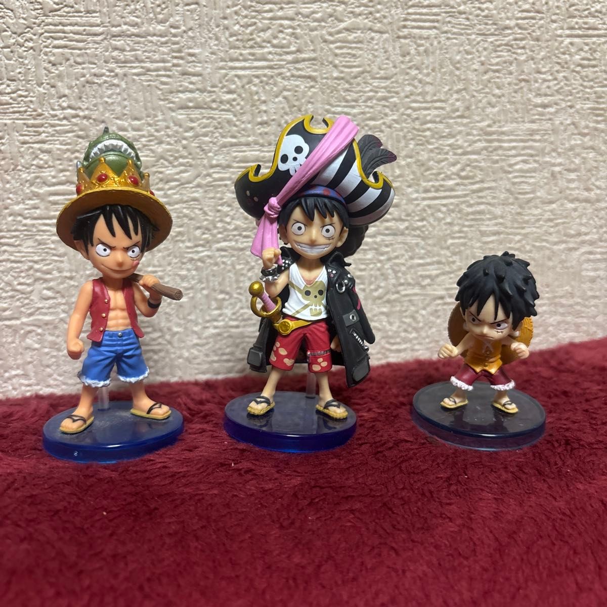 ワンピース ワーコレ 3体セット ワンピース ルフィ ワーコレ 3体|Yahoo!フリマ(旧PayPayフリマ)