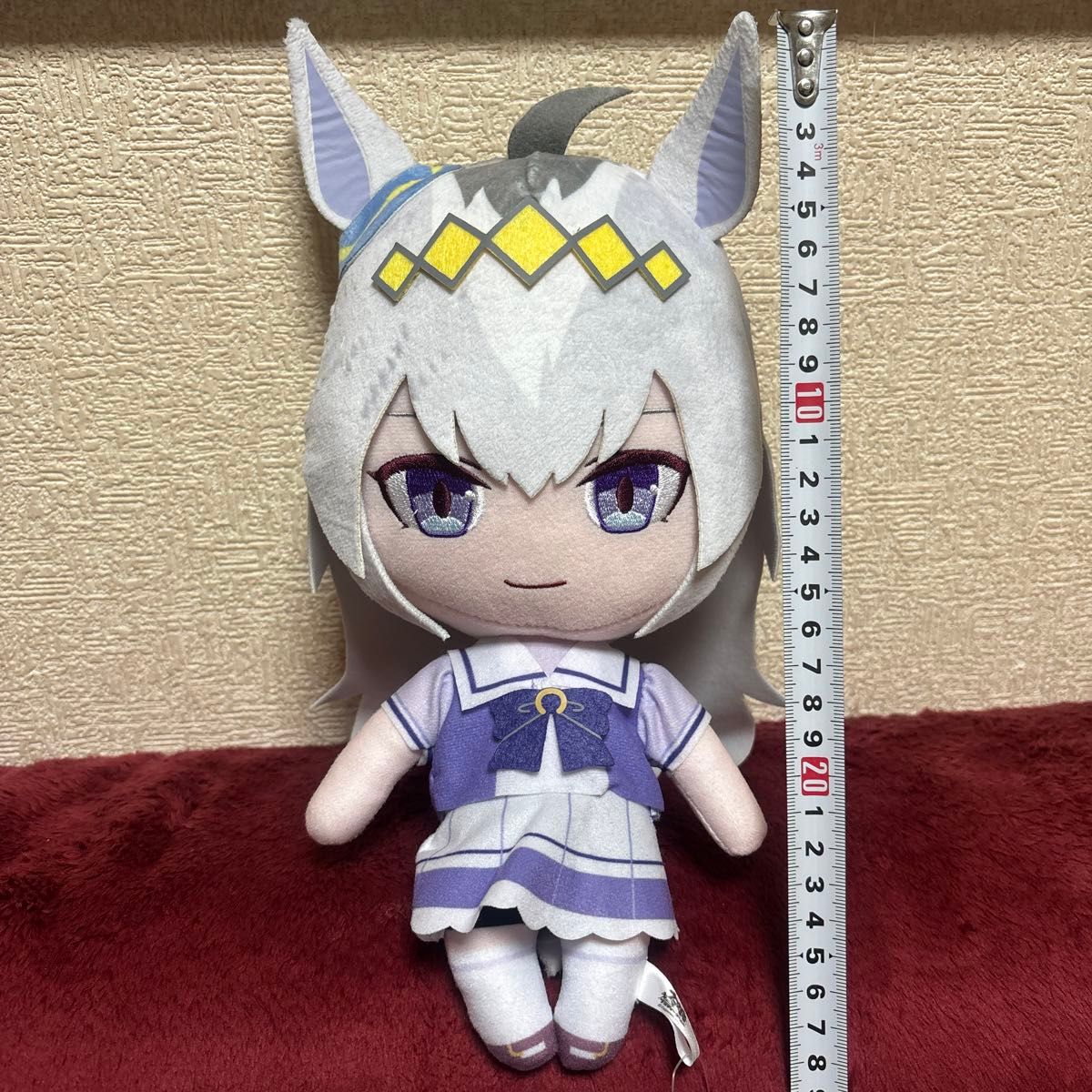 未開封 ねんどろいど ウマ娘 オグリキャップ 巨大ぬいぐるみ ウマ娘 オグリキャップ 巨大ぬいぐるみ|Yahoo!フリマ(旧PayPay