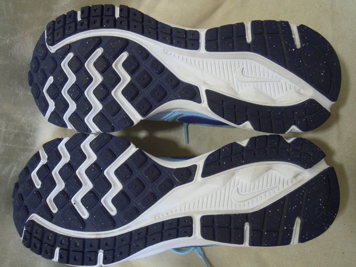 NIKE Nike wi мужской down фильтр 6 MSL 684771-404 бег обувь размер 23.5cm
