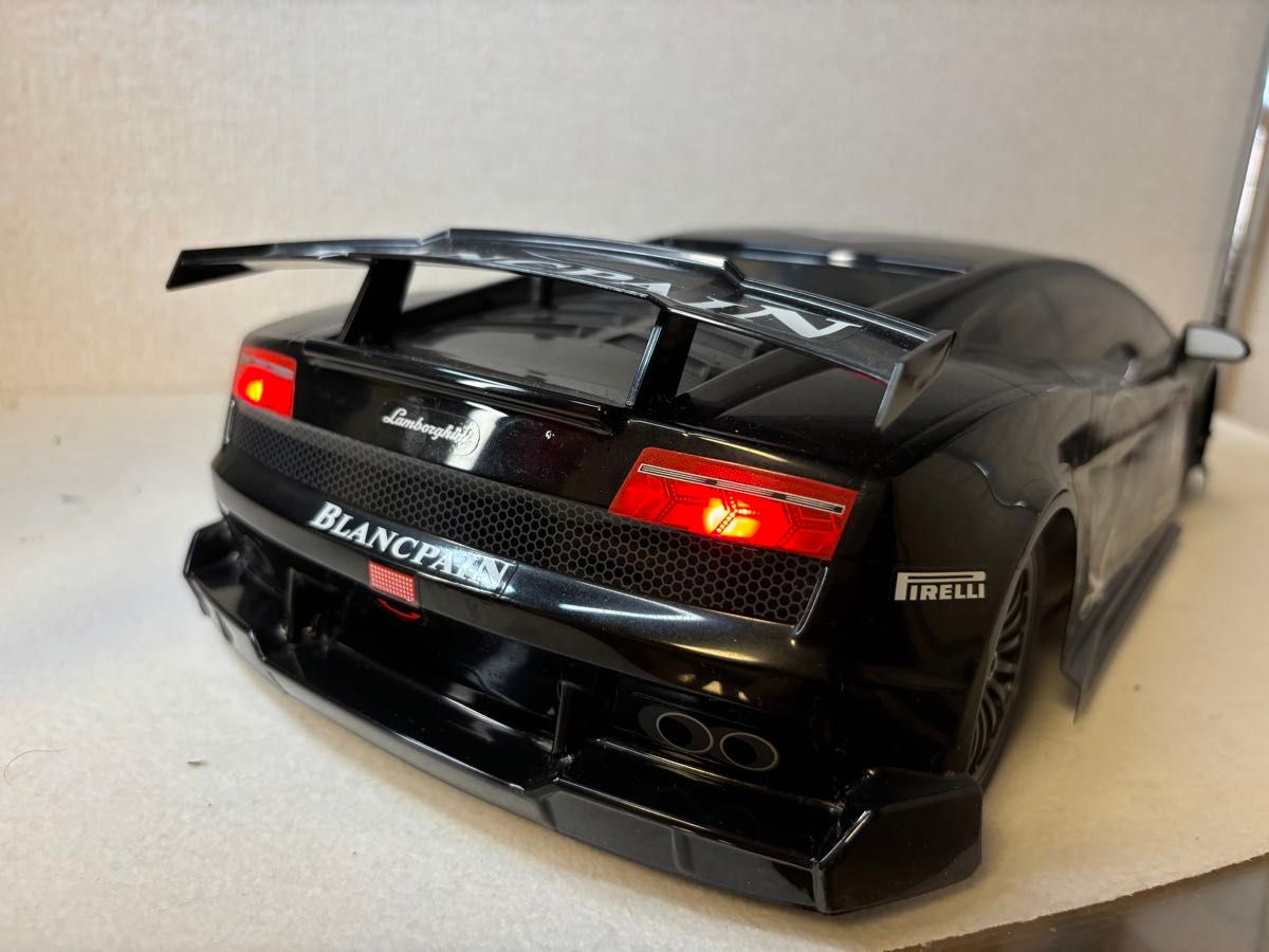 タミヤ 1/10 電動RCカーランボルギーニ ガヤルド LP560-4 タミヤ 1/10 電動RCカーランボルギーニ ガヤルド LP560-4
