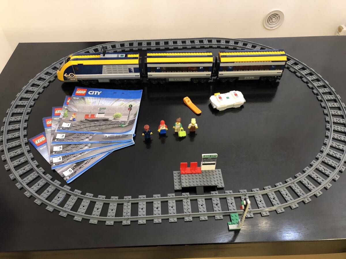 レゴ(LEGO)シティ ハイスピード・トレイン 60197|Yahoo!フリマ レゴ(LEGO)シティ ハイスピード・トレイン 60197|Yahoo!フリマ