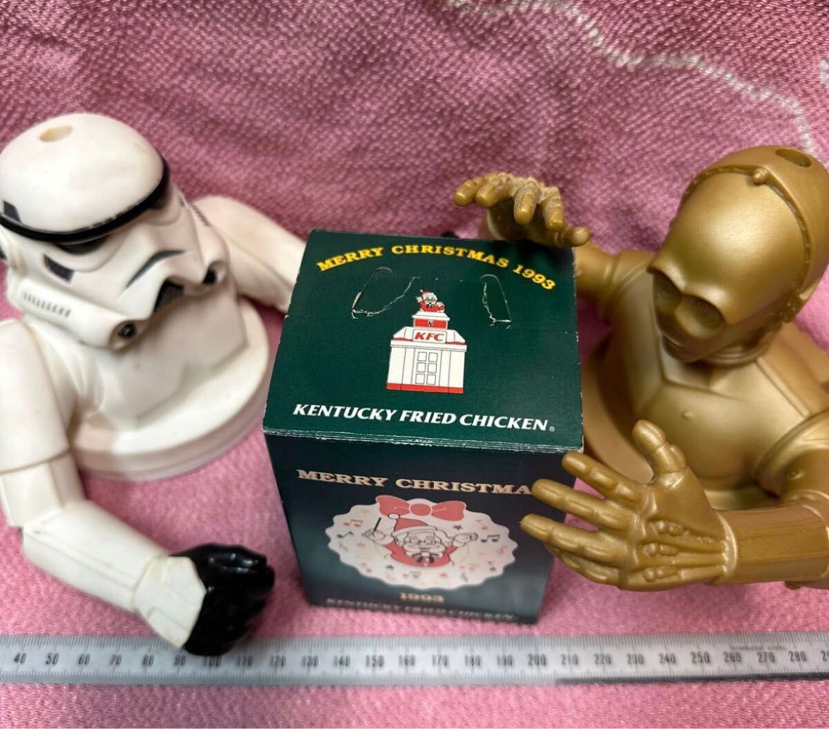 KFC ケンタッキー おもちゃ スターウォーズ ソフビ レトロ KFC ケンタッキー おもちゃ スターウォーズ ソフビ レトロ
