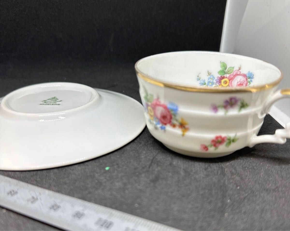 カップ ソーサー ティーカップ 金彩 花柄 ローゼンタール カップ ソーサー ティーカップ 金彩 花柄 ローゼンタール