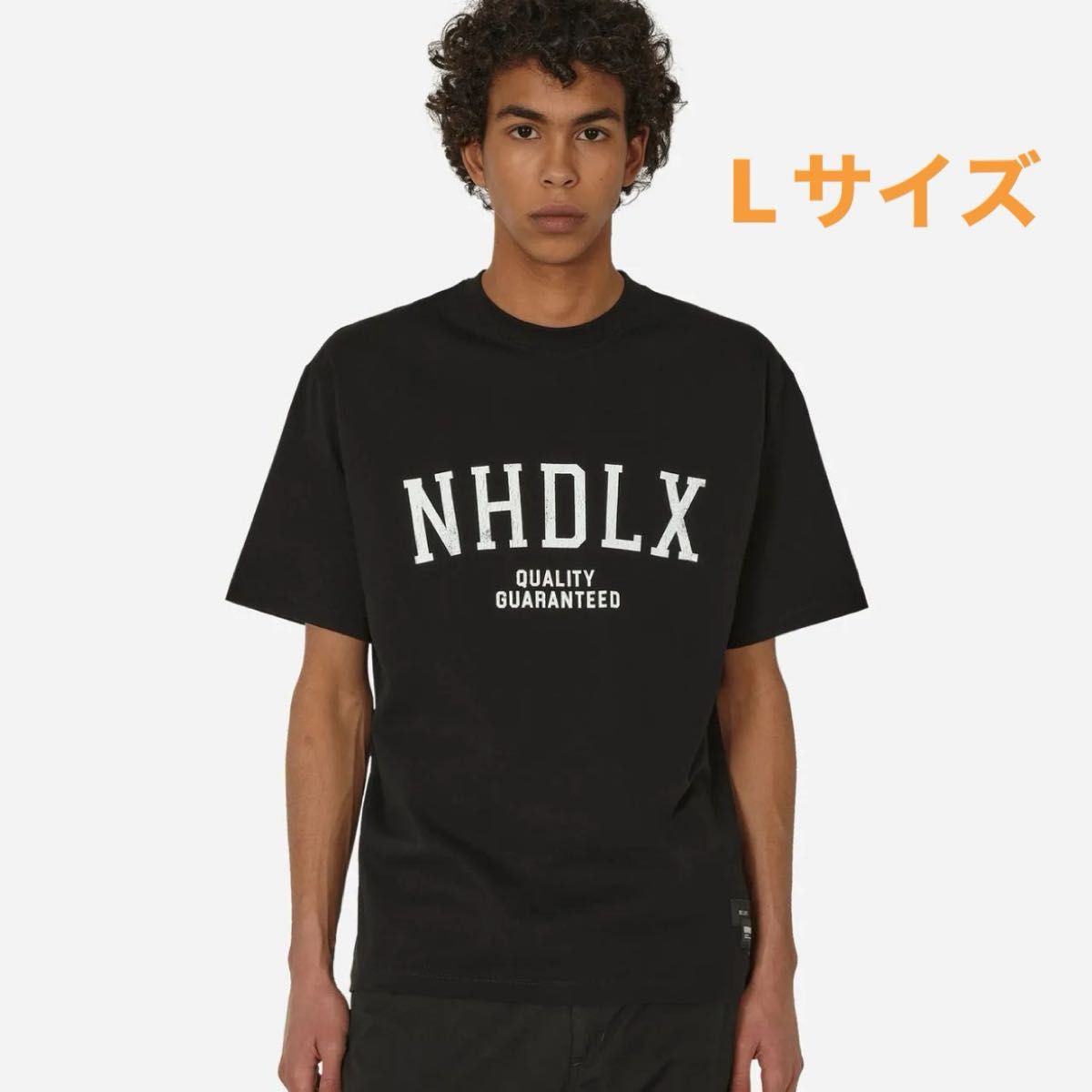 NEIGHBORHOOD x DELUXE 半袖Tシャツ 新品未使用 朝倉未来着用 NEIGHBORHOOD x DELUXE 半袖Tシャツ 新品未使用 朝倉未来着用